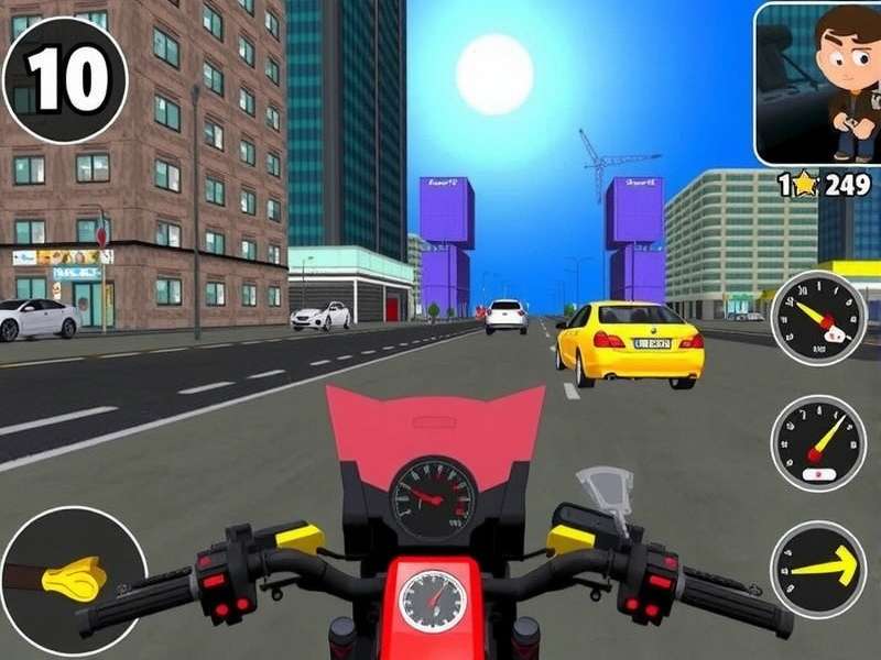 Bollywood Street Race Indian City Environment