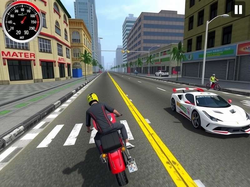 Bollywood Street Race Game Screenshot
